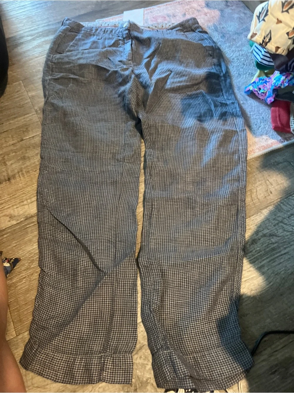 Massimo Alba Men's Gray Casual Dress Pants